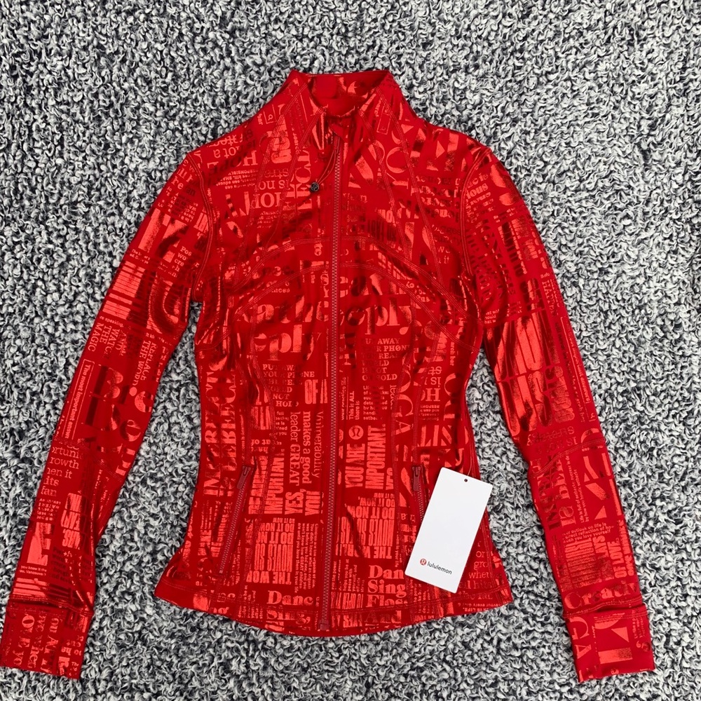 LULULEMON LIMITED EDITION DEFINE JACKET